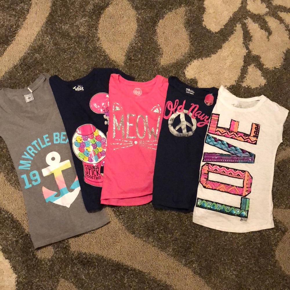 Lot of 5 T-Shirts (Girls 10-12)